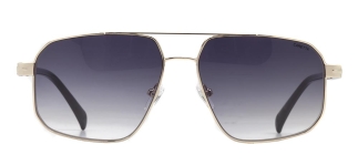 CARETTA CRTTAGÜNŞ 8582-C.01 Güneş Genç Erkek Köşeli Çerçeveli Metal UV400 