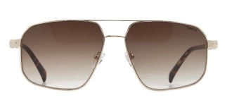 CARETTA CRTTAGÜNŞ 8582-C.02 Güneş Genç Erkek Köşeli Çerçeveli Metal UV400 