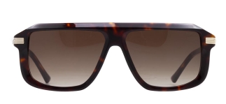 CARETTA CRTTAGÜNŞ 8583-C.01 Güneş Genç Erkek,Kadın,Unisex Köşeli Çerçeveli Asetat UV400 