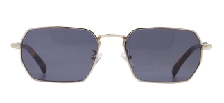 CARETTA CRTTAGÜNŞ 8584-C.01 Güneş Genç Erkek,Kadın,Unisex Köşeli Çerçeveli Metal UV400 