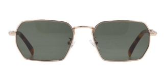 CARETTA CRTTAGÜNŞ 8584-C.04 Güneş Genç Erkek,Kadın,Unisex Köşeli Çerçeveli Metal UV400 