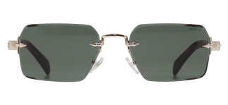 CARETTA CRTTAGÜNŞ 8587-C.01 Güneş Genç Erkek,Kadın,Unisex Oval Çerçevesiz Asetat UV400 