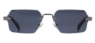 CARETTA CRTTAGÜNŞ 8587-C.02 Güneş Genç Erkek,Kadın,Unisex Oval Çerçevesiz Asetat UV400 