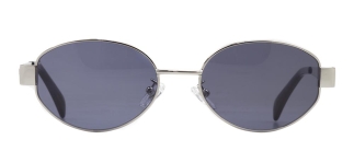 CARETTA CRTTAGÜNŞ 8589-C.01 Güneş Genç Kadın Oval Çerçeveli Metal UV400 