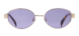 CARETTA CRTTAGÜNŞ 8589-C.02 Güneş Genç Kadın Oval Çerçeveli Metal UV400 