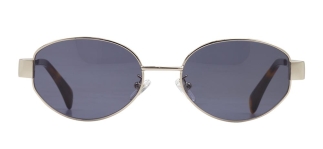 CARETTA CRTTAGÜNŞ 8589-C.03 Güneş Genç Kadın Oval Çerçeveli Metal UV400 