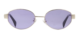 CARETTA CRTTAGÜNŞ 8589-C.04 Güneş Genç Kadın Oval Çerçeveli Metal UV400 