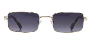 CARETTA CRTTAGÜNŞ 8590-C.01 Güneş Genç Erkek,Kadın,Unisex Köşeli Çerçeveli Metal UV400 