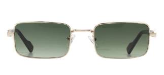 CARETTA CRTTAGÜNŞ 8590-C.02 Güneş Genç Erkek,Kadın,Unisex Köşeli Çerçeveli Metal UV400 