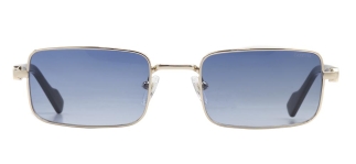 CARETTA CRTTAGÜNŞ 8590-C.03 Güneş Genç Erkek,Kadın,Unisex Köşeli Çerçeveli Metal UV400 