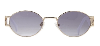 CARETTA CRTTAGÜNŞ 8591-C.01 Güneş Genç Kadın Oval Çerçeveli Metal UV400 