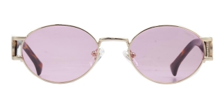 CARETTA CRTTAGÜNŞ 8591-C.03 Güneş Genç Kadın Oval Çerçeveli Metal UV400 