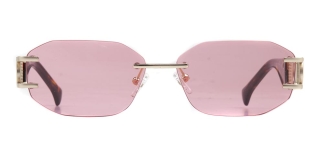 CARETTA CRTTAGÜNŞ 8592-C.02 Güneş Genç Kadın Köşeli Çerçevesiz Metal UV400 