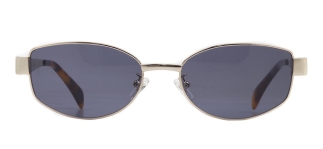 CARETTA CRTTAGÜNŞ 8593-C.01 Güneş Genç Kadın Oval Çerçeveli Metal UV400 