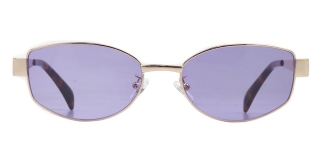 CARETTA CRTTAGÜNŞ 8593-C.02 Güneş Genç Kadın Oval Çerçeveli Metal UV400 