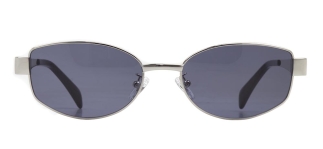 CARETTA CRTTAGÜNŞ 8593-C.03 Güneş Genç Kadın Oval Çerçeveli Metal UV400 