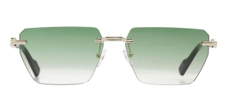 CARETTA CRTTAGÜNŞ 8594-C.03 Güneş Genç Kadın Köşeli Çerçevesiz Metal UV400 