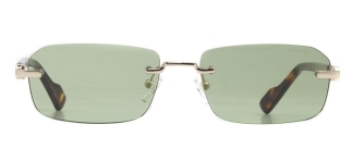 CARETTA CRTTAGÜNŞ 8595-C.02 Güneş Genç Erkek,Kadın,Unisex Köşeli Çerçevesiz Metal UV400 