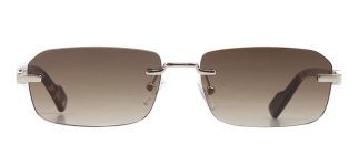 CARETTA CRTTAGÜNŞ 8595-C.03 Güneş Genç Erkek,Kadın,Unisex Köşeli Çerçevesiz Metal UV400 