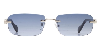 CARETTA CRTTAGÜNŞ 8595-C.04 Güneş Genç Erkek,Kadın,Unisex Köşeli Çerçeveli Metal UV400 