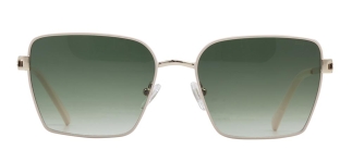 CARETTA CRTTAGÜNŞ 8597-C.03 Güneş Genç Kadın Köşeli Çerçeveli Metal UV400 