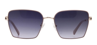 CARETTA CRTTAGÜNŞ 8597-C.04 Güneş Genç Kadın Köşeli Çerçeveli Metal UV400 