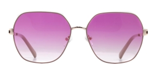 CARETTA CRTTAGÜNŞ 8598-C.04 Güneş Genç Kadın Köşeli Çerçeveli Metal UV400 