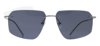 CARETTA CRTTAGÜNŞ 8600-C.01 Güneş Genç Erkek,Kadın,Unisex Köşeli Çerçevesiz Titanyum UV400 