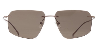 CARETTA CRTTAGÜNŞ 8600-C.03 Güneş Genç Erkek,Kadın,Unisex Köşeli Çerçevesiz Titanyum UV400 