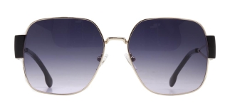 CARETTA CRTTAGÜNŞ 8601-C.03 Güneş Genç Kadın Köşeli Çerçeveli Metal UV400 