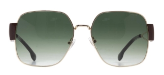 CARETTA CRTTAGÜNŞ 8601-C.04 Güneş Genç Kadın Köşeli Çerçeveli Metal UV400 