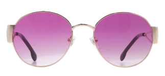 CARETTA CRTTAGÜNŞ 8602-C.03 Güneş Genç Kadın Oval Çerçeveli Metal UV400 