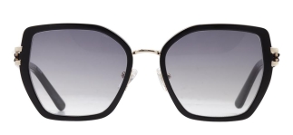 CARETTA CRTTAGÜNŞ 8604-C.01 Güneş Genç Kadın Köşeli Çerçeveli Metal UV400 