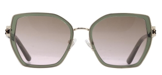 CARETTA CRTTAGÜNŞ 8604-C.04 Güneş Genç Kadın Köşeli Çerçeveli Metal UV400 