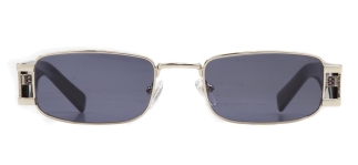 CARETTA CRTTAGÜNŞ 8605-C.01 Güneş Genç Kadın Köşeli Çerçeveli Metal UV400 