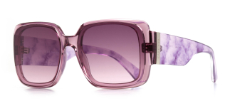 CARETTA CRTTAGÜNŞ 8804-C.13 Güneş Genç,Yetişkin Kadın Köşeli Çerçeveli Grilamid TR90 UV400 - CARETTA (1)