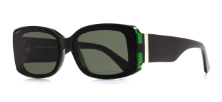 CARETTA CRTTAGÜNŞ 8806-C.05 Güneş Genç,Yetişkin Kadın Köşeli Çerçeveli Grilamid TR90 UV400 - CARETTA (1)