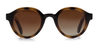 CARETTA CRTTAGÜNŞ 8807-DM05 Güneş Genç Erkek,Kadın,Unisex Yuvarlak Çerçeveli Grilamid TR90 UV400,Polarize 