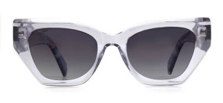 CARETTA CRTTAGÜNŞ 8808-C.01 Güneş Genç Kadın Geometrik Çerçeveli Grilamid TR90 UV400,Polarize 