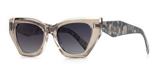 CARETTA CRTTAGÜNŞ 8808-C.02 Güneş Genç Kadın Geometrik Çerçeveli Grilamid TR90 Polarize - CARETTA (1)