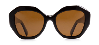 CARETTA CRTTAGÜNŞ 8809-119 Güneş Genç,Yetişkin Kadın Geometrik Çerçeveli Grilamid TR90 UV400,Polarize 