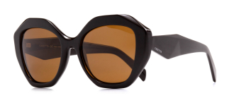 CARETTA CRTTAGÜNŞ 8809-119 Güneş Genç,Yetişkin Kadın Geometrik Çerçeveli Grilamid TR90 UV400,Polarize - CARETTA (1)