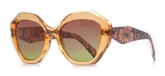 CARETTA CRTTAGÜNŞ 8809-C.04 Güneş Genç,Yetişkin Kadın Geometrik Çerçeveli Grilamid TR90 Polarize - CARETTA (1)