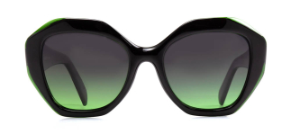 CARETTA CRTTAGÜNŞ 8809-C.05 Güneş Genç,Yetişkin Kadın Geometrik Çerçeveli Grilamid TR90 UV400,Polarize 
