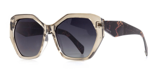 CARETTA CRTTAGÜNŞ 8810-C.06 Güneş Genç,Yetişkin Kadın Geometrik Çerçeveli Grilamid TR90 Polarize - CARETTA (1)