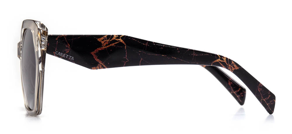 CARETTA CRTTAGÜNŞ 8810-C.06 Güneş Genç,Yetişkin Kadın Geometrik Çerçeveli Grilamid TR90 Polarize - 3