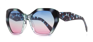 CARETTA CRTTAGÜNŞ 8810-C.07 Güneş Genç,Yetişkin Kadın Geometrik Çerçeveli Grilamid TR90 Polarize - CARETTA (1)