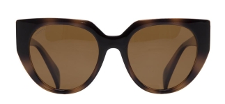 CARETTA CRTTAGÜNŞ 8817-DM05 Güneş Genç,Yetişkin Kadın Geometrik Çerçeveli Grilamid TR90 UV400,Polarize 