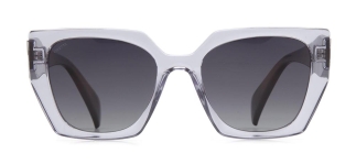 CARETTA CRTTAGÜNŞ 8818-C.05 Güneş Genç,Yetişkin Kadın Geometrik Çerçeveli Grilamid TR90 UV400,Polarize 