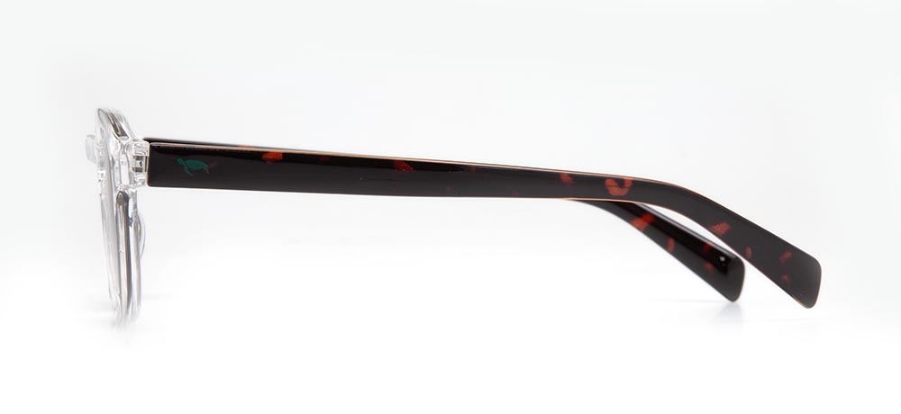 CARETTA CRTTAGÜNŞ 8820-C.02 Güneş Genç Erkek,Kadın,Unisex Oval Çerçeveli Grilamid TR90 UV400 - 3